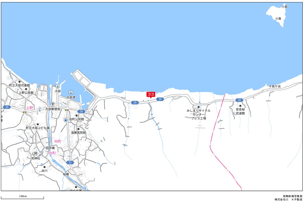 小豆郡土庄町大部