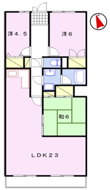 日の出ハイツ　オーナーチェンジ物件