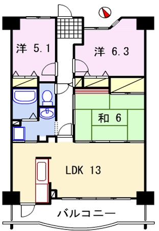 姫路シティハイツ【オーナーチェンジ物件】